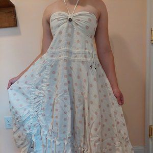 Boss Dress Cream Size 4